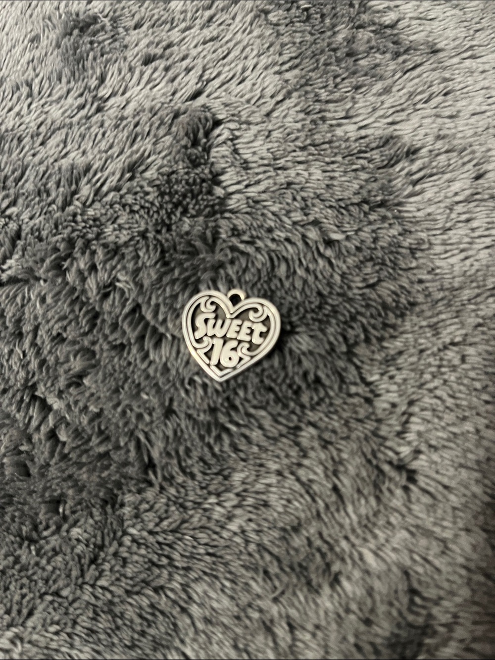 James Avery Sweet 16 Charm